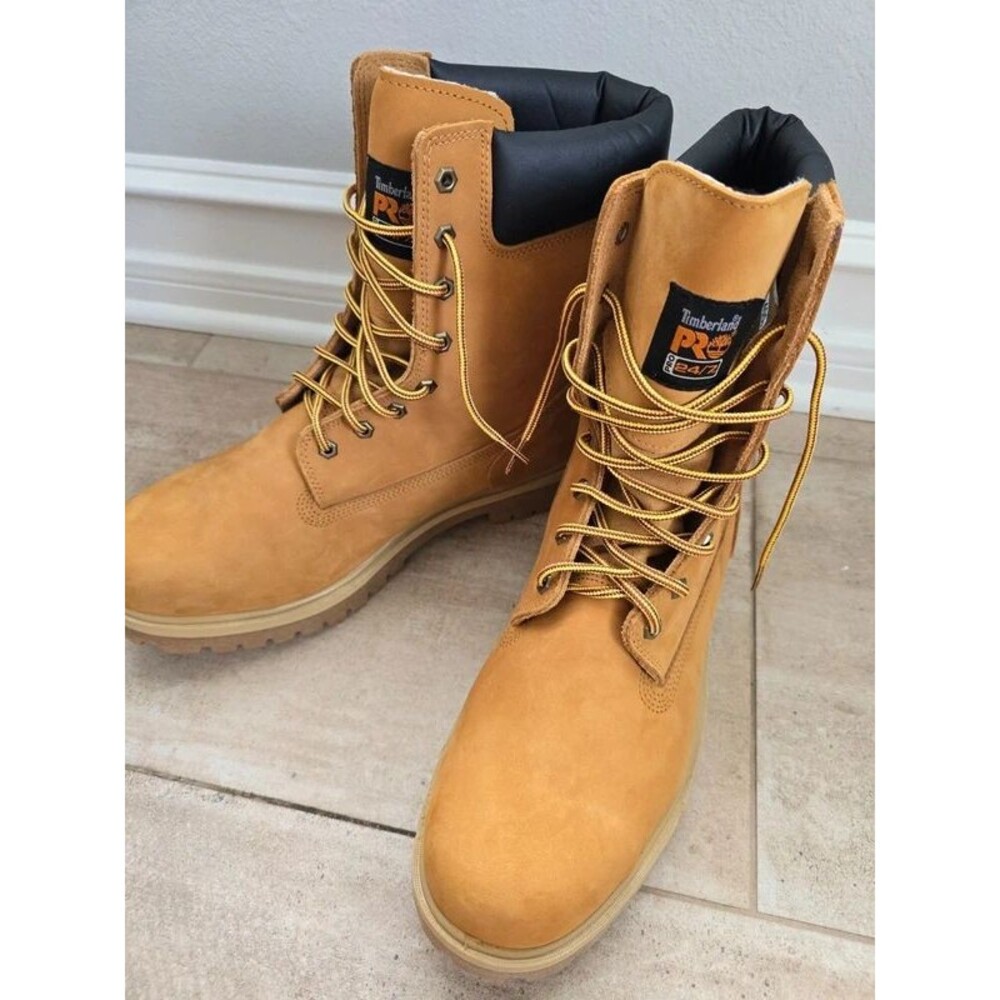 Timberland PRO Direct Attach 8" steel toe Waterproof Work Boot US Men's: 15 W